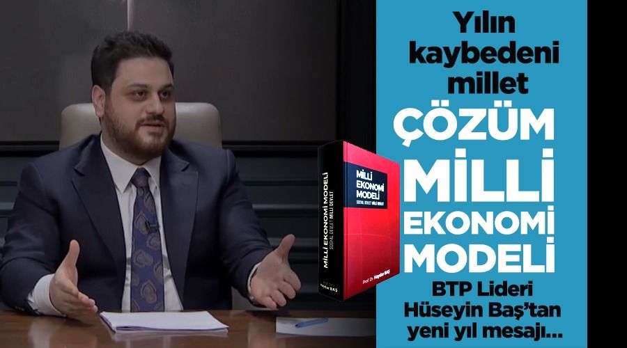 Yln kaybedeni millet, zm Milli Ekonomi Modeli