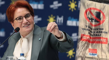Akşener'den CHP'ye tezkere eleştirisi: Yabancı postala buyur demiş gibi suçlandık