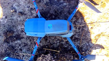 Azerbaycan, Ermenilere ait İHA'yı ele geçirdi