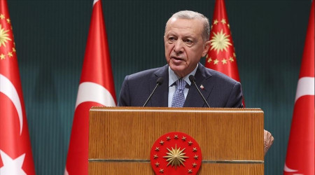 Cumhurbaşkanı Erdoğan'dan İsrail'in Gazze'deki hastane saldırısına ilişkin paylaşım