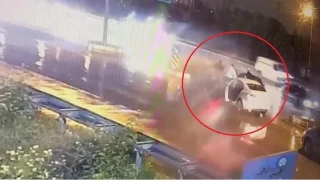 Diş hekimini takip edip kaza süsü ile durdurup darp ettiler