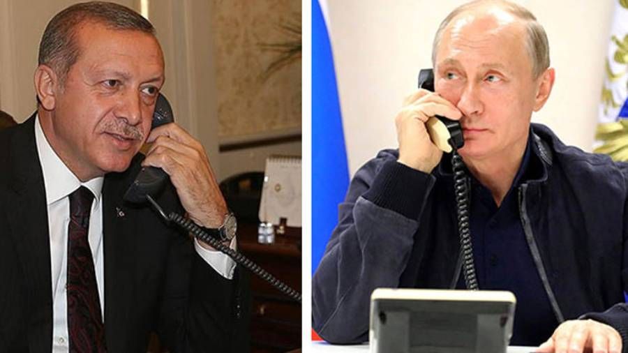 Erdoğan, Putin ile Gazze'yi görüştü: Sivil ölümler kaygı verici