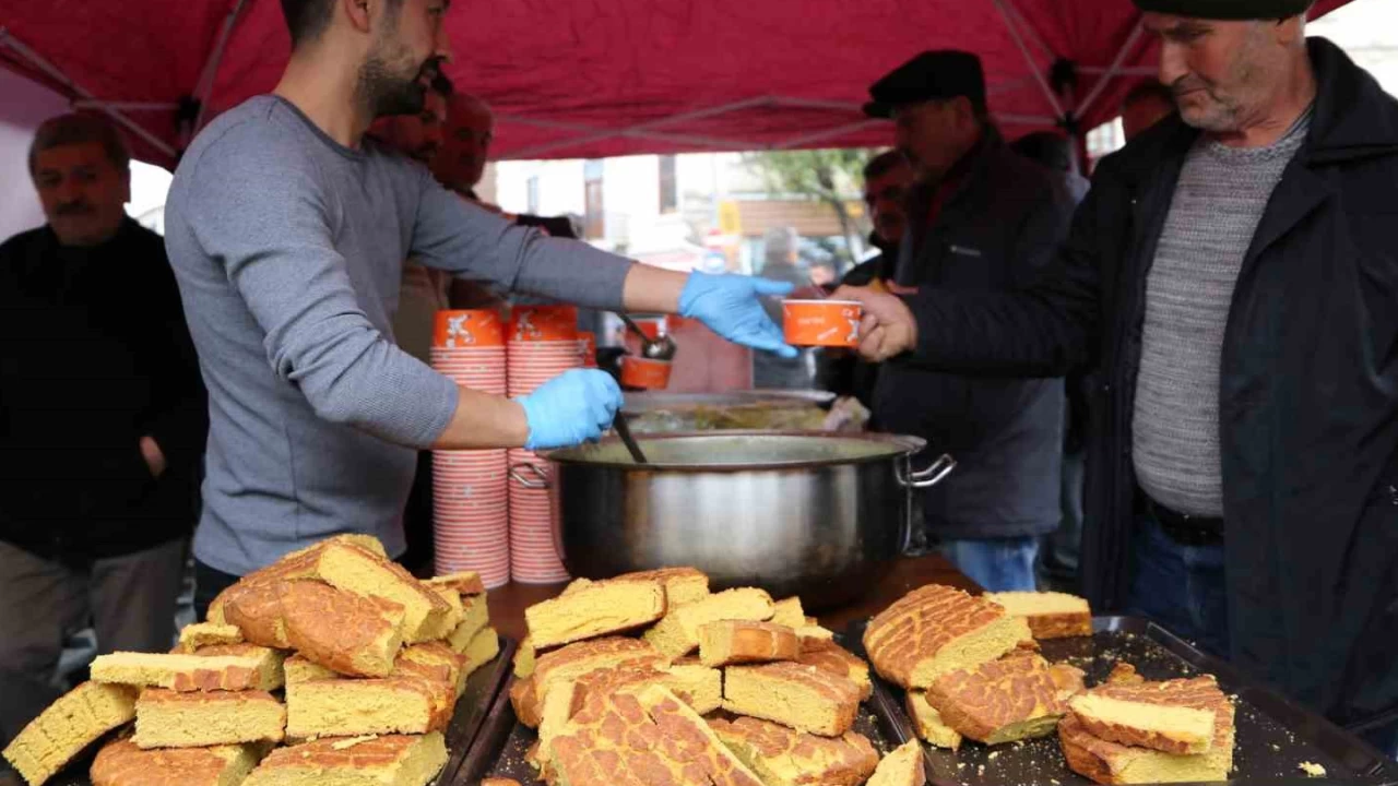 Giresunlular pancar çorbasına doyamadı