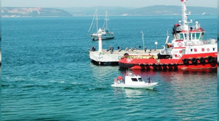 Hayalet tekne yeniden sahnede