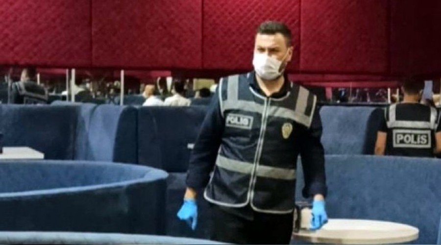 Konya'da Covid-19 denetimlerinde iş yeri mühürlendi