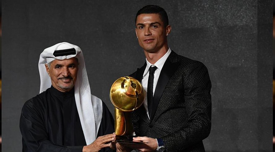 Maç oynamadan ödül aldı