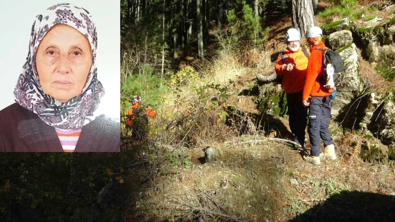 Muğla'da mantar toplarken kaybolmuştu
