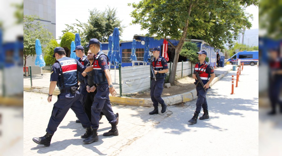 Suç makinası çatışma sonrası yakalandı