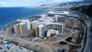 Trabzon Şehir Hastanesi, denize doğru neden kayıyor?
