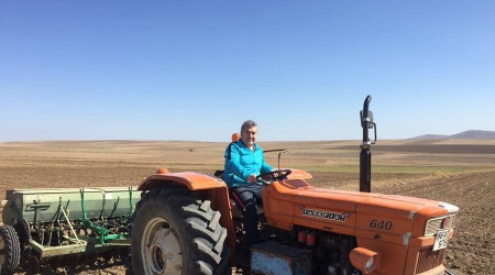 Yozgat'ta hububat ekimi başladı