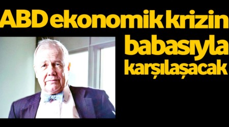 ABD ekonomik krizin babasıyla karşılaşacak