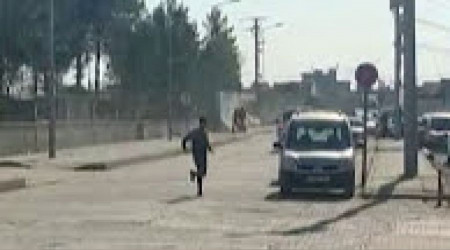 Adliye önünde silahlı kavga: 12 yaralı