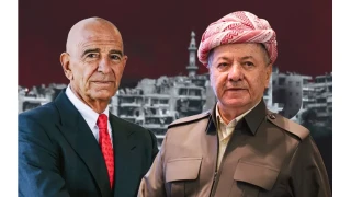 Barrack'tan Barzani'ye masum olmayan ziyaret!