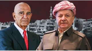 Barrack'tan Barzani'ye masum olmayan ziyaret!