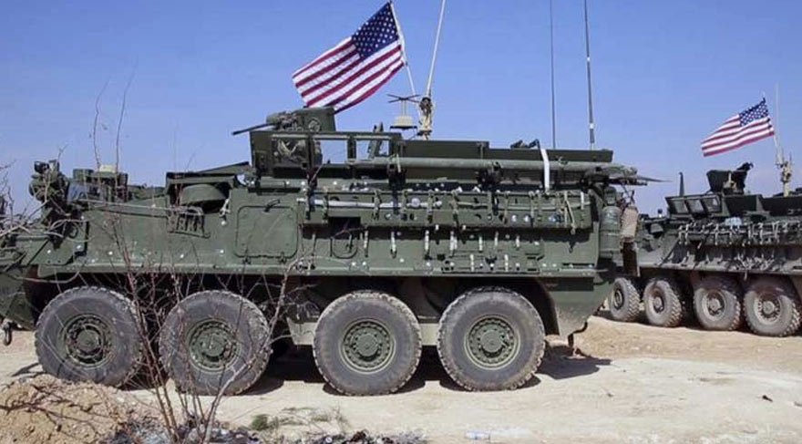 Burnumuzun dibinde 18 askeri üs kurdular