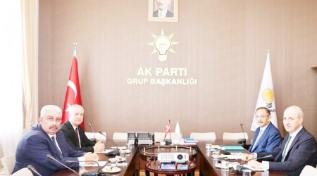 Cumhur İttifakı'nda ilk yerel seçim buluşması
