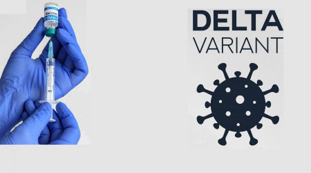 Delta varyantı 300 kat fazla bulaşıcı