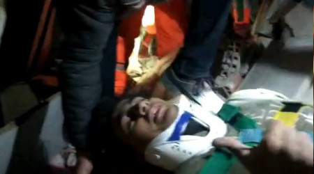 Enkazın altından 39 saat sonra kurtarıldı