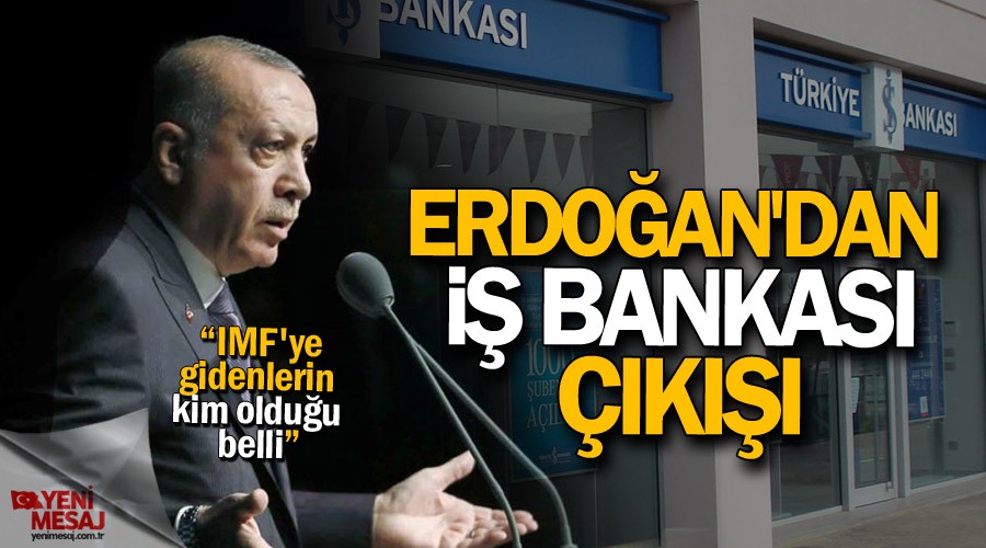 Erdoan'dan  Bankas k