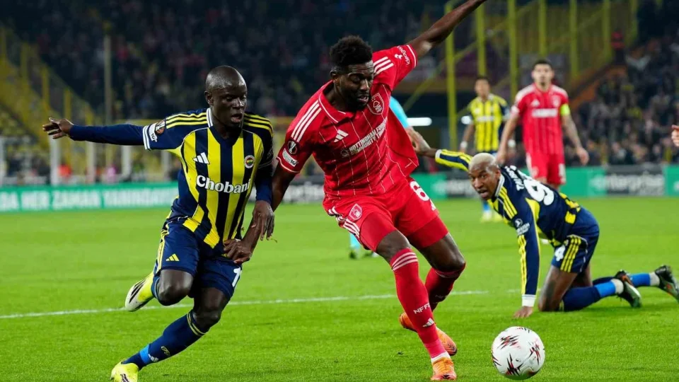 Fenerbahçe, Nottingham Forest deplasmanında