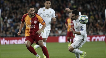 Galatasaray, ampiyonlar Ligine veda etti