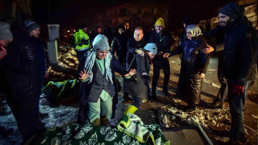 Göktuğ bebekte bekleyiş acı ile son buldu