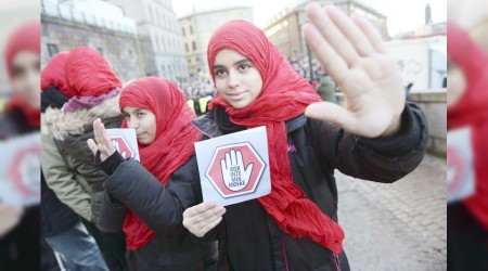 İslam düşmanlığı sınırları aştı