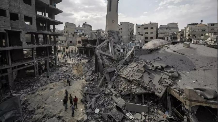 İsrail'in saldırılarında ölenlerin sayısı 950'ye çıktı