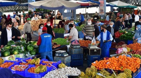 İstanbul'un enflasyonu yüzde 99,91