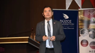 Japon deprem uzmanı Moriwaki Düzce'de öğrencilerle buluştu