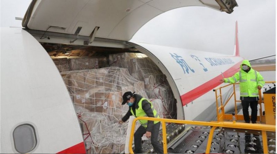 Kargocular da aşıyı bekliyor