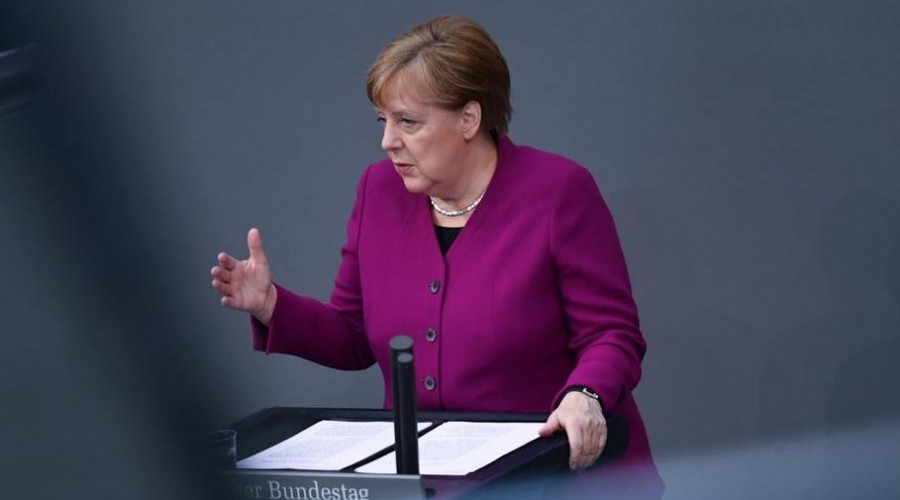 Merkel yine kötümser konuştu