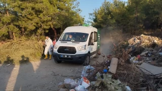 Mersin'de çöplükte bulunan cesedin elleri ve ayakları bağlı çıktı