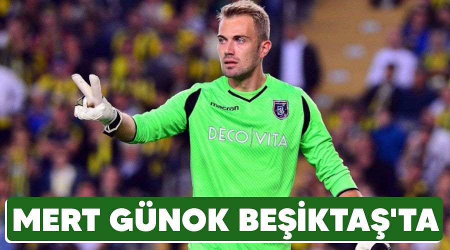 Mert Günok Beşiktaş'ta