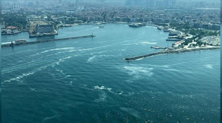 Musilaj yazlık konutu vurdu