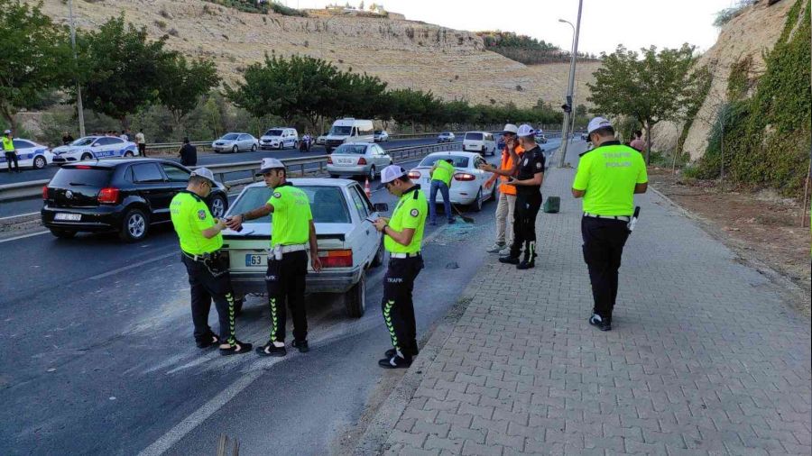 Şanlıurfa'da feci kaza