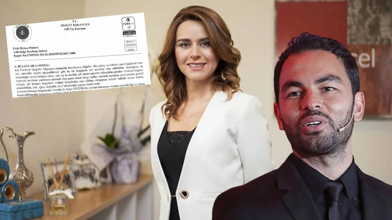 Seçil Erzan davasında mahkemeye sunulan belgedeki imza sahte çıktı