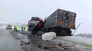 Sivas'ta feci kaza: 1 ölü, 2 yaralı