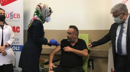 Türkovac Kayseri'de gönüllülere uygulandı
