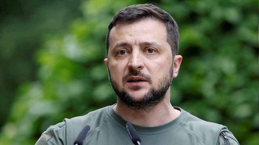 Zelenskiy, hava savunma sistemi talebini yineledi