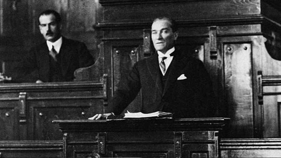 24 Nisan 1920 TBMM’deki ilk konuşma