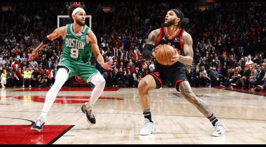 6 maçlık seriyi Raptors durdurdu