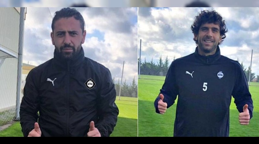 Altay'dan 3'ü bir arada