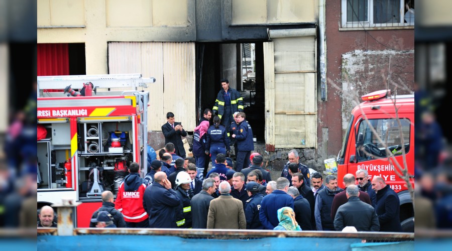 Ankara'da korkunç yangın: 5 ÖLÜ