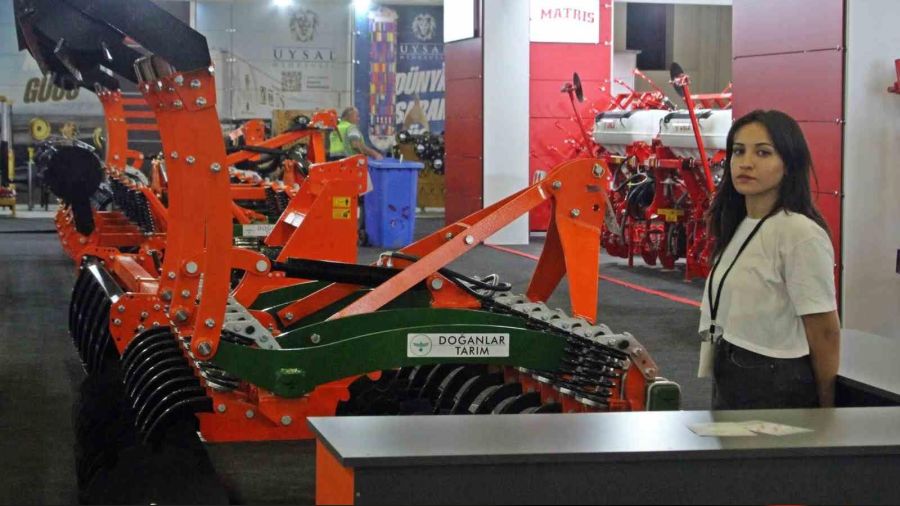 Antalya'da Growmach Fuarı başlıyor