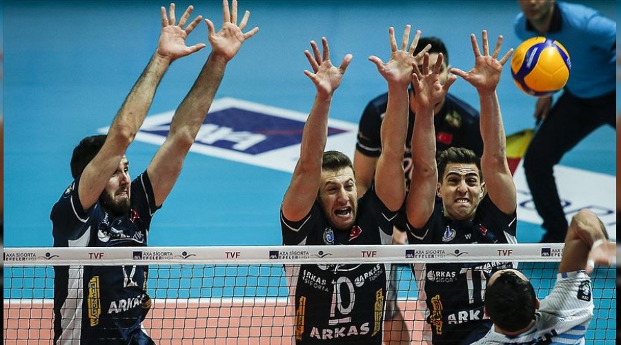 Arkas Spor, avantaj peşinde