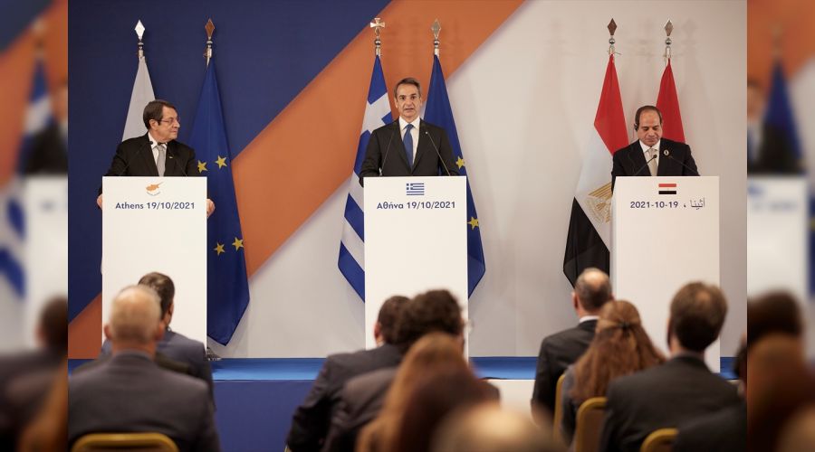 Atina'da üçlü Doğu Akdeniz zirvesi