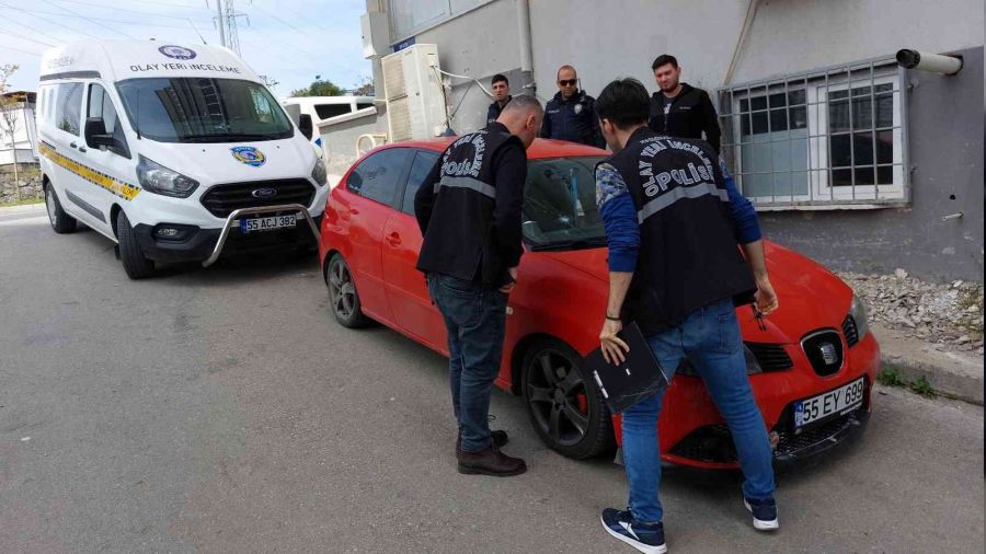 Bayram sabahı maganda kurşunu