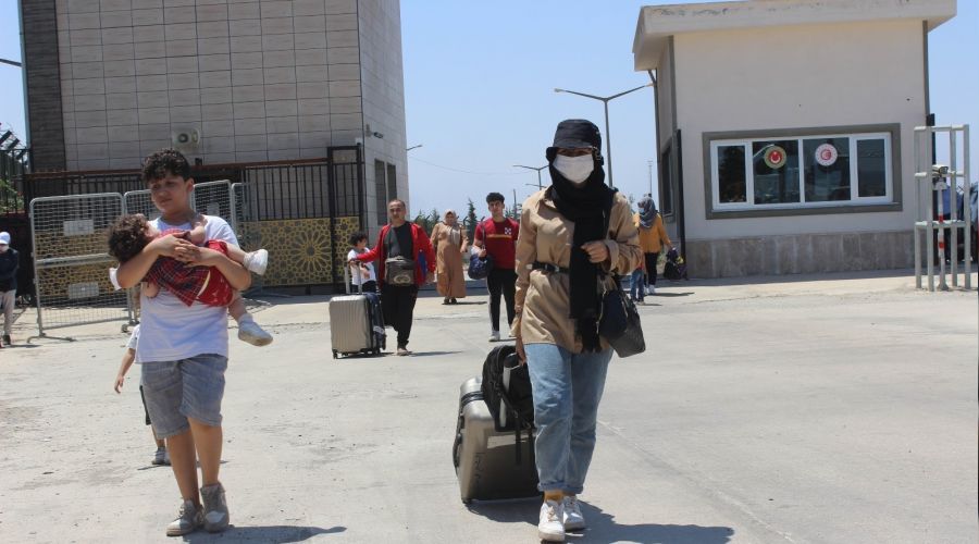 'Bayramlık' Suriyeliler geri dönüyor