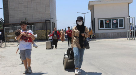 'Bayramlık' Suriyeliler geri dönüyor